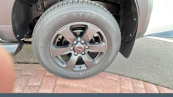 Isuzu Dmax Pickup BEV 4x4 -3500 kg aanhangwagen gewicht - Demo