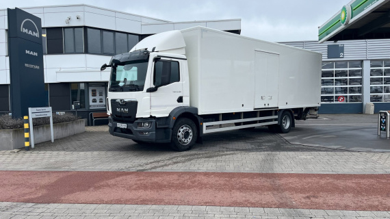 MAN TGM 18.326 4x2 BL  