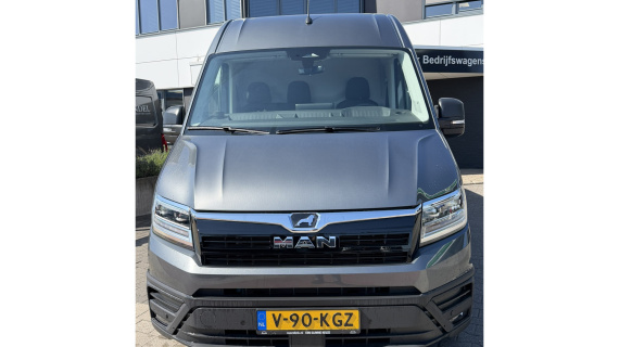 MAN TGE 3.180 Lang L4 Hoog 4x4 Rammer! LM Velgen en terrain banden Sidesteps Volledige betimmering Filtsers en werklampen