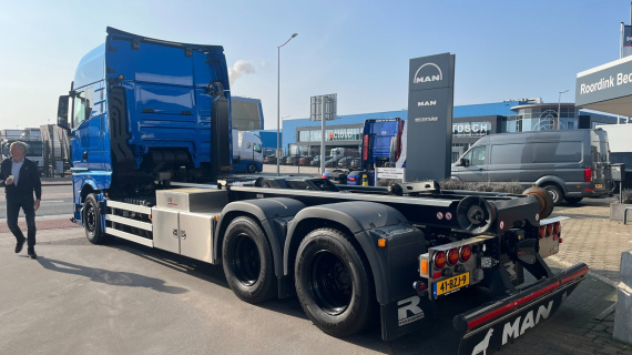 MAN TGX 28.640 Haakarm 