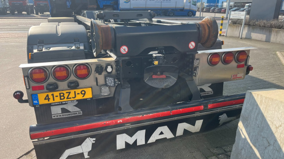 MAN TGX 28.640 Haakarm 