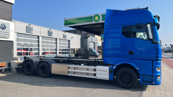 MAN TGX 28.640 Haakarm 