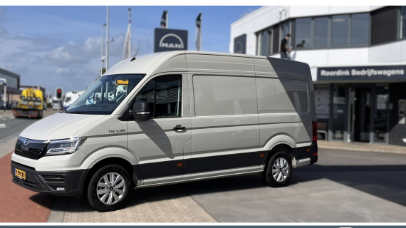 MAN TGE 3.180 L3H3 Commander pakket, Navigatie groot, Licht en zicht, LMV 17"etc