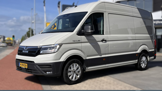 MAN TGE 3.180 L3H3 Commander pakket, Navigatie groot, Licht en zicht, LMV 17"etc