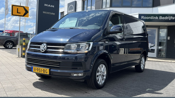 Volkswagen Transporter 2.0 TDI L1 Highline - 150 pk LMV, bumpers in kleur, trekhaak, navi