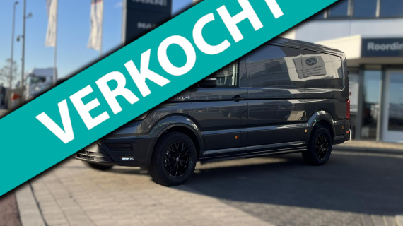 MAN TGE 3.140 L3H2, BPM Vrij! LED, 18"LMV , betimmering, Sidebars, Trekhaak met opstappen