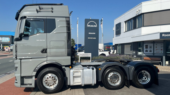 MAN TGX 26.510 6x2/4 BLS GM cabine 