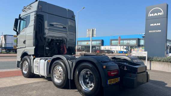 MAN TGX 26.510 6x2/4 BLS GM cabine 