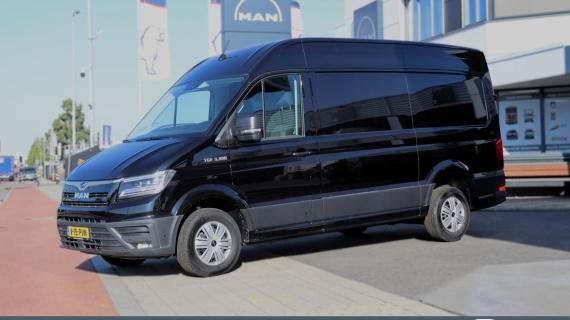 MAN TGE 180PK Automaat, Standkachel met afstandsbediening, Parkeersensoren rondom , ACC