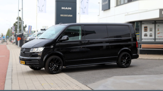 Volkswagen TRANSPORTER TRANSPORTER 150 pk DSG L2, Complete Sortimo inrichting, 20" LMV, sidebars, alles in kleur, standkachel etc