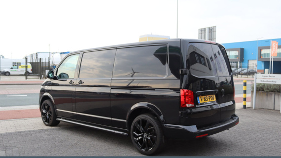 Volkswagen TRANSPORTER TRANSPORTER 150 pk DSG L2, Complete Sortimo inrichting, 20" LMV, sidebars, alles in kleur, standkachel etc