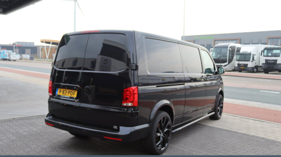 Volkswagen TRANSPORTER TRANSPORTER 150 pk DSG L2, Complete Sortimo inrichting, 20" LMV, sidebars, alles in kleur, standkachel etc