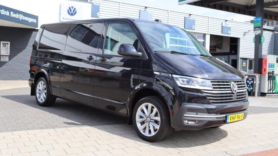 Volkswagen Transporter Bulli 199 pk DSG Automaat, lederen bekleding, LED, 18"LMV , Navi etc.