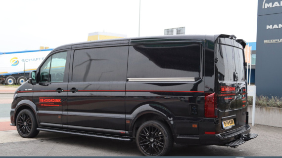 MAN TGE Q4 beschikbaar! onze Exclusieve Roordink Demo! 180PK, Black Edition