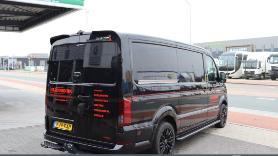 MAN TGE Q4 beschikbaar! onze Exclusieve Roordink Demo! 180PK, Black Edition