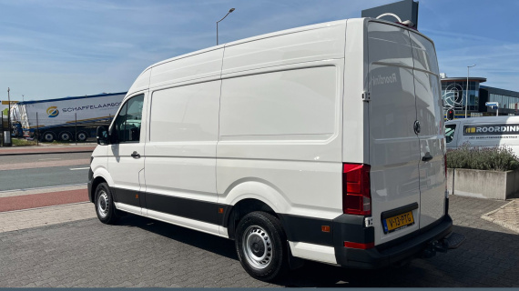 Volkswagen CRAFTER 35 automaat, trekhaak, cruisecontrol, opstap, multistuur etc