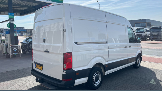 Volkswagen CRAFTER 35 automaat, trekhaak, cruisecontrol, opstap, multistuur etc
