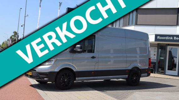 MAN TGE 3.140 L3H3 Commander uitvoering, 18" LMV Hoog dak, Alarm, trekhaak, Navigatie groot, BPM vrij