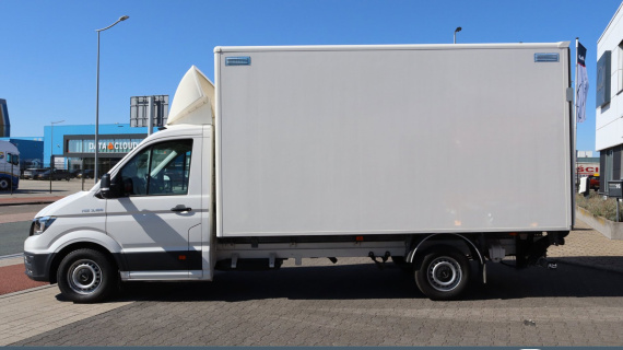 MAN TGE 3.180 L4 bakwagen + laadklep en dakspoiler, Automaat