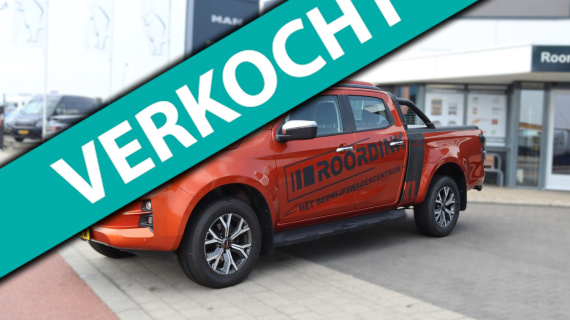 Isuzu D-Max 1.9 Double Cab lang LSX