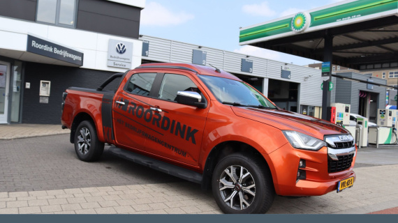 Isuzu D-Max 1.9 Double Cab lang LSX