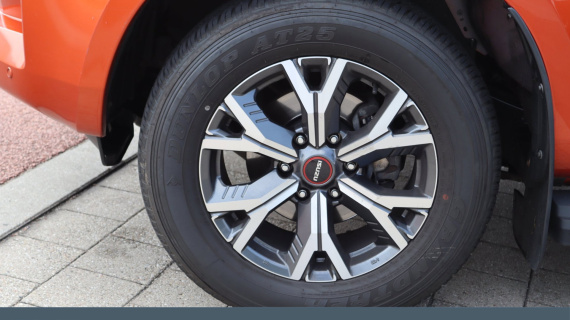 Isuzu D-Max 1.9 Double Cab lang LSX