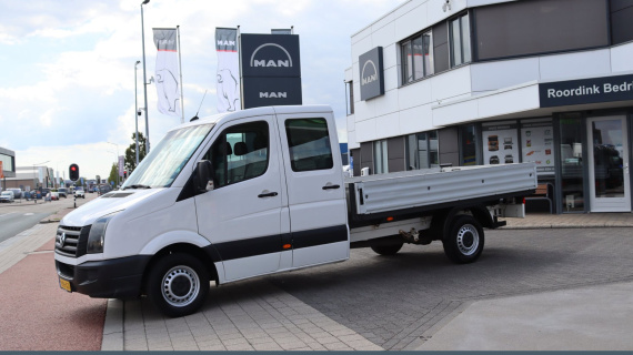 Volkswagen Crafter 35 L3 dubbele cabine Pickup