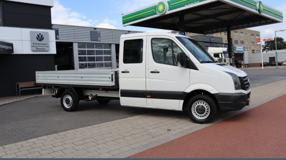 Volkswagen Crafter 35 L3 dubbele cabine Pickup