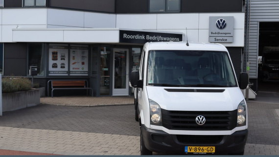 Volkswagen Crafter 35 L3 dubbele cabine Pickup