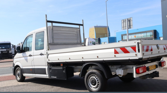 Volkswagen CRAFTER 35 177 pk, dubbele cabine L4, trekhaak