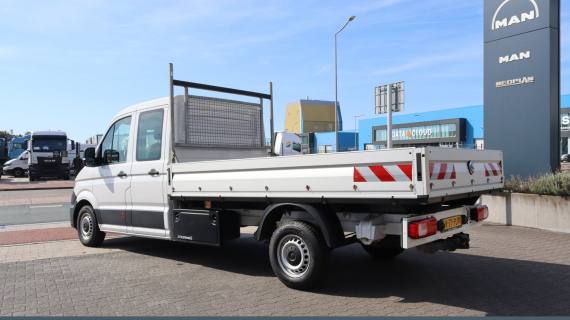 Volkswagen CRAFTER 35 177 pk, dubbele cabine L4, trekhaak