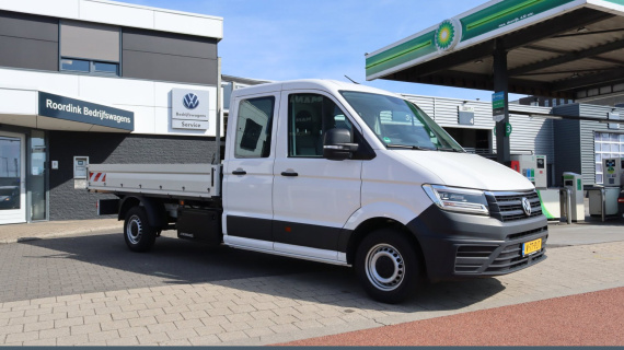 Volkswagen CRAFTER 35 177 pk, dubbele cabine L4, trekhaak