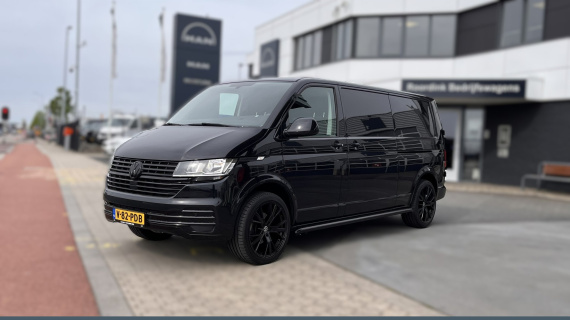 Volkswagen TRANSPORTER 150 pk DSG L2, Complete Sortimo inrichting, 20"LMV, sidebars, alles in kleur, stoelverwarming, standkachel
