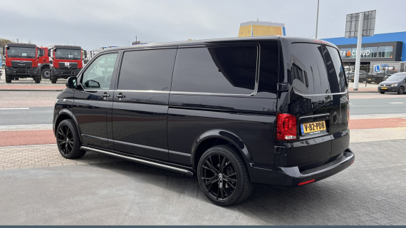 Volkswagen TRANSPORTER 150 pk DSG L2, Complete Sortimo inrichting, 20"LMV, sidebars, alles in kleur, stoelverwarming, standkachel