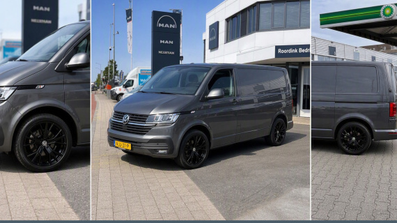 Volkswagen Transporter Transporter T6.1 150 pk DSG LMV Bumpers in kleur