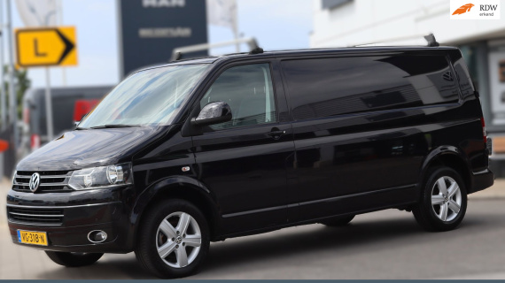 Volkswagen Transporter 140 pk, 17"LMV, bumpers in kleur, trekhaak etc