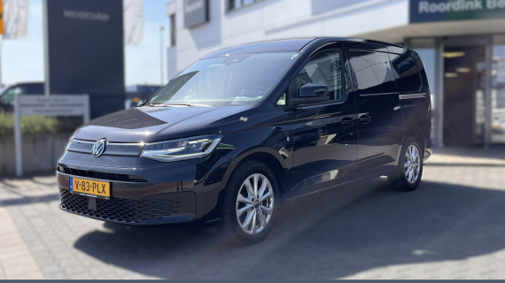 Volkswagen Caddy Cargo Maxi 2.0 TDI 122 pk automaat, schuifdeur links en rechts, 17" LMV