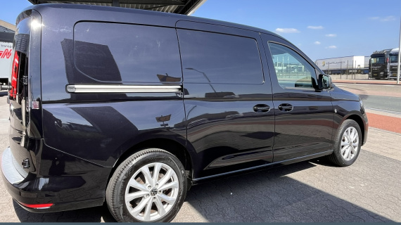 Volkswagen Caddy Cargo Maxi 2.0 TDI 122 pk automaat, schuifdeur links en rechts, 17" LMV