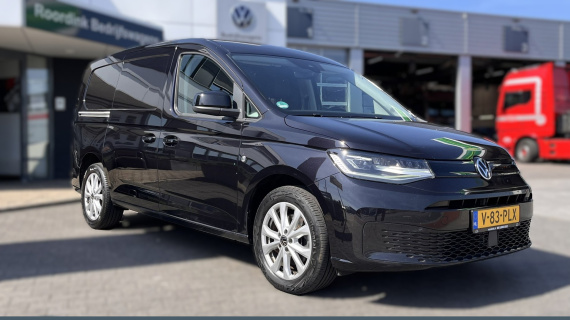 Volkswagen Caddy Cargo Maxi 2.0 TDI 122 pk automaat, schuifdeur links en rechts, 17" LMV