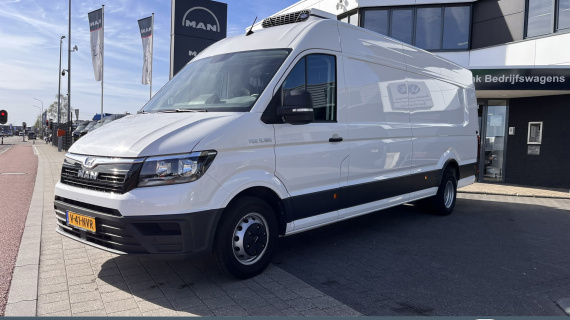 MAN TGE 180PK Koelwagen WB 4.490 Klein rijbewijs 3500kg Technisch 5.000kg Dubbellucht, Carrier koelmotor