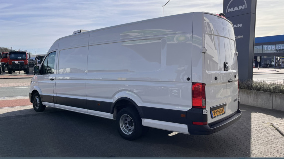 MAN TGE 180PK Koelwagen WB 4.490 Klein rijbewijs 3500kg Technisch 5.000kg Dubbellucht, Carrier koelmotor