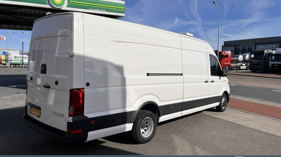 MAN TGE 180PK Koelwagen WB 4.490 Klein rijbewijs 3500kg Technisch 5.000kg Dubbellucht, Carrier koelmotor