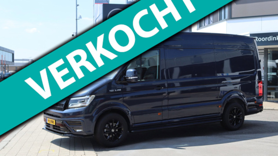 MAN TGE 3.140 L3H3, lederen bekleding, 18" LMV, Volledig in kleur, Sidebars zwart, Roordink Edition
