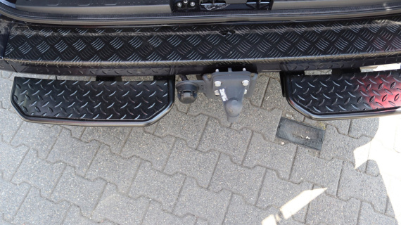 MAN TGE 3.140 L3H3, lederen bekleding, 18" LMV, Volledig in kleur, Sidebars zwart, Roordink Edition