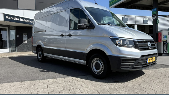 Volkswagen Crafter 35 2.0 TDI L3H3, Weinig kilometers,  Automaat 177 pk