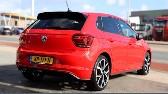 Volkswagen Polo 2.0 TSI GTI - 200 pk | LED koplampen | Navi | Pano | Trekhaak |Rode remklauwen | 18" LMV|ACC|Climatronic|Alcantara
