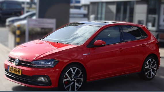 Volkswagen Polo 2.0 TSI GTI - 200 pk | LED koplampen | Navi | Pano | Trekhaak |Rode remklauwen | 18" LMV|ACC|Climatronic|Alcantara