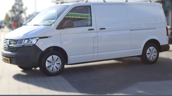 Volkswagen TRANSPORTER L2 150 pk Linker schuifdeur - GVW 3000, imperiaal, trekhaak, betimmering, 3 zits