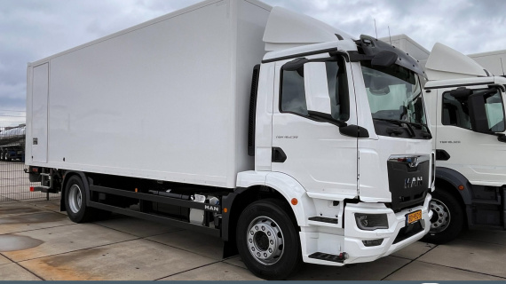 MAN TGM 18.250 4x2 BL CH Laadbak en laadklep