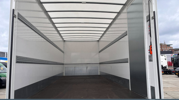 MAN TGM 18.250 4x2 BL CH Laadbak en laadklep